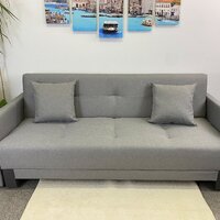 Диван Поло Комфорт серый - Мебель для дома и офиса — широкий ассортимент, цены от производителя | M-FantaZi96.ru