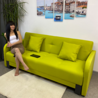 Диван Поло Комфорт салатовый - Мебель для дома и офиса — широкий ассортимент, цены от производителя | M-FantaZi96.ru