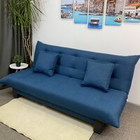 Диван Поло Стайл синий - Мебель для дома и офиса — широкий ассортимент, цены от производителя | M-FantaZi96.ru