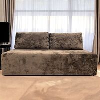 Диван Брандт-2 коричневый - Мебель для дома и офиса — широкий ассортимент, цены от производителя | M-FantaZi96.ru