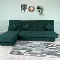 Диван Эльбрус с оттоманкой - Мебель для дома и офиса — широкий ассортимент, цены от производителя | M-FantaZi96.ru