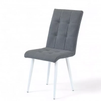 Стул Берген пыльно-серый, конус белый - Мебель для дома и офиса — широкий ассортимент, цены от производителя | M-FantaZi96.ru