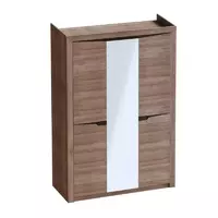 Шкаф трехдверный с распашными дверями "Соренто" спальня Дуб Стирлинг - Мебель для дома и офиса — широкий ассортимент, цены от производителя | M-FantaZi96.ru