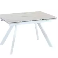 Стол Дели белый 1200/профиль белый №9 - Мебель для дома и офиса — широкий ассортимент, цены от производителя | M-FantaZi96.ru