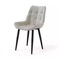 Стул Дамар-2 бежевый, конус черный - Мебель для дома и офиса — широкий ассортимент, цены от производителя | M-FantaZi96.ru