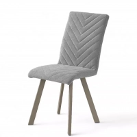 Берген V-образный светло-серый, профиль мокко - Мебель для дома и офиса — широкий ассортимент, цены от производителя | M-FantaZi96.ru