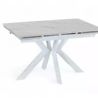 Стол Дели белый 1200/профиль белый х-образный № 11 - Мебель для дома и офиса — широкий ассортимент, цены от производителя | M-FantaZi96.ru