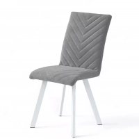 Берген V-образный светло-серый, профиль белый - Мебель для дома и офиса — широкий ассортимент, цены от производителя | M-FantaZi96.ru