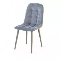 Ника-1 светло-серый, конус мокко - Мебель для дома и офиса — широкий ассортимент, цены от производителя | M-FantaZi96.ru