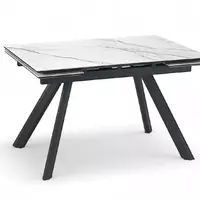 Стол Дели раскладной гилт 1400/профиль черный № 10 - Мебель для дома и офиса — широкий ассортимент, цены от производителя | M-FantaZi96.ru