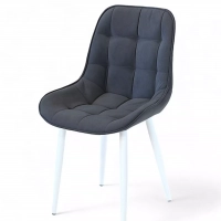 Стул Дамар-1 Сталь, конус белый - Мебель для дома и офиса — широкий ассортимент, цены от производителя | M-FantaZi96.ru