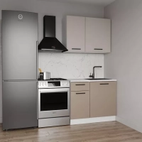 Кухонный гарнитур Каппучино МДФ 1000 мм - Мебель для дома и офиса — широкий ассортимент, цены от производителя | M-FantaZi96.ru