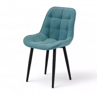 Стул Дамар-1 мята, конус черный - Мебель для дома и офиса — широкий ассортимент, цены от производителя | M-FantaZi96.ru