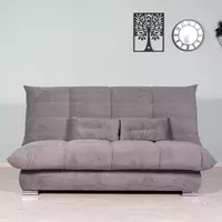 Диван Мозерати велюр серый - Мебель для дома и офиса — широкий ассортимент, цены от производителя | M-FantaZi96.ru