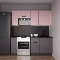 Кухонный гарнитур Роза 1800 - Мебель для дома и офиса — широкий ассортимент, цены от производителя | M-FantaZi96.ru