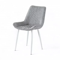 Стул Дамар-3 дымчатый, конус белый - Мебель для дома и офиса — широкий ассортимент, цены от производителя | M-FantaZi96.ru