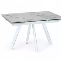 Стол Дели раскладной гилт 1600/профиль белый № 10 - Мебель для дома и офиса — широкий ассортимент, цены от производителя | M-FantaZi96.ru