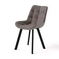 Стул Дамар-2 трюфель, профиль черный - Мебель для дома и офиса — широкий ассортимент, цены от производителя | M-FantaZi96.ru