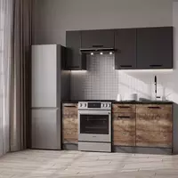 Кухонный гарнитур Трансильвания 1800 - Мебель для дома и офиса — широкий ассортимент, цены от производителя | M-FantaZi96.ru