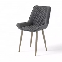 Стул Дамар-3 серый, конус мокко - Мебель для дома и офиса — широкий ассортимент, цены от производителя | M-FantaZi96.ru