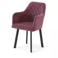 Софи Ромб вишневый, профиль черный - Мебель для дома и офиса — широкий ассортимент, цены от производителя | M-FantaZi96.ru