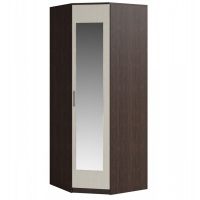 Шкаф угловой с зеркалом  Svetlana Венге / Дуб молочный - Мебель для дома и офиса — широкий ассортимент, цены от производителя | M-FantaZi96.ru