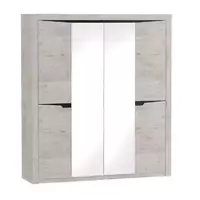 Шкаф четырехдверный с распашными дверями "Соренто" спальня Дуб бонифаций - Мебель для дома и офиса — широкий ассортимент, цены от производителя | M-FantaZi96.ru