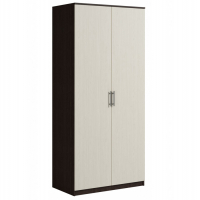 Шкаф двухдверный Svetlana Венге/Дуб молочный - Мебель для дома и офиса — широкий ассортимент, цены от производителя | M-FantaZi96.ru