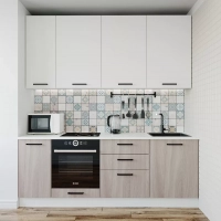 Кухонный гарнитур Демо 2200 мм - Мебель для дома и офиса — широкий ассортимент, цены от производителя | M-FantaZi96.ru