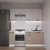 Кухонный гарнитур Каппучино 1800 - Мебель для дома и офиса — широкий ассортимент, цены от производителя | M-FantaZi96.ru