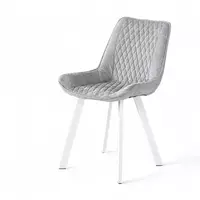 Стул Дамар-3 дымчатый, профиль белый - Мебель для дома и офиса — широкий ассортимент, цены от производителя | M-FantaZi96.ru