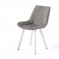 Стул Дамар-3 слоновая кость, профиль белый - Мебель для дома и офиса — широкий ассортимент, цены от производителя | M-FantaZi96.ru