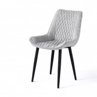 Стул Дамар-3 дымчатый, конус черный - Мебель для дома и офиса — широкий ассортимент, цены от производителя | M-FantaZi96.ru