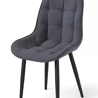 Стул Дамар-1 Сталь, конус черный - Мебель для дома и офиса — широкий ассортимент, цены от производителя | M-FantaZi96.ru