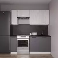 Кухонный гарнитур Санторини 1800 - Мебель для дома и офиса — широкий ассортимент, цены от производителя | M-FantaZi96.ru