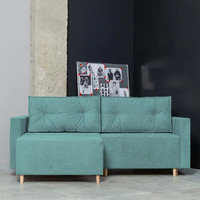 Модульный диван Коломбо бирюзовый - Мебель для дома и офиса — широкий ассортимент, цены от производителя | M-FantaZi96.ru