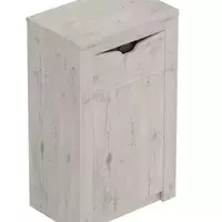 Тумба с дверцей и ящиком "Соренто" прихожая дуб бонифаций - Мебель для дома и офиса — широкий ассортимент, цены от производителя | M-FantaZi96.ru