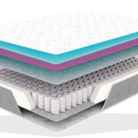 Матрас 160х200 One Side Chester - Мебель для дома и офиса — широкий ассортимент, цены от производителя | M-FantaZi96.ru