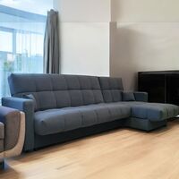 Диван угловой Честер синий с подлокотниками - Мебель для дома и офиса — широкий ассортимент, цены от производителя | M-FantaZi96.ru