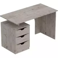 Стол письменный "Соренто" Дуб Бонифаций - Мебель для дома и офиса — широкий ассортимент, цены от производителя | M-FantaZi96.ru