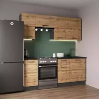 Кухонный гарнитур Крафт 1800 - Мебель для дома и офиса — широкий ассортимент, цены от производителя | M-FantaZi96.ru