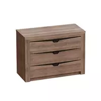 Комод с 3 ящиками "Соренто" спальня Дуб Стирлинг - Мебель для дома и офиса — широкий ассортимент, цены от производителя | M-FantaZi96.ru