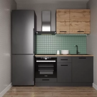 Кухонный гарнитур Дели 1600 мм - Мебель для дома и офиса — широкий ассортимент, цены от производителя | M-FantaZi96.ru