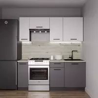 Кухонный гарнитур Меренга 1800 - Мебель для дома и офиса — широкий ассортимент, цены от производителя | M-FantaZi96.ru