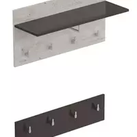 Вешалка "Соренто" прихожая Дуб бонифаций - Мебель для дома и офиса — широкий ассортимент, цены от производителя | M-FantaZi96.ru