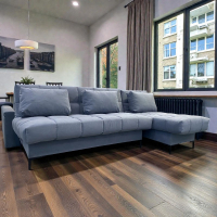Диван Адмирал угловой синий - Мебель для дома и офиса — широкий ассортимент, цены от производителя | M-FantaZi96.ru