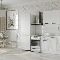 Кухонный гарнитур Бланка 1200 мм - Мебель для дома и офиса — широкий ассортимент, цены от производителя | M-FantaZi96.ru