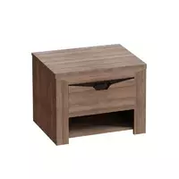Тумба прикроватная с ящиком "Соренто" спальня Дуб Стирлинг - Мебель для дома и офиса — широкий ассортимент, цены от производителя | M-FantaZi96.ru