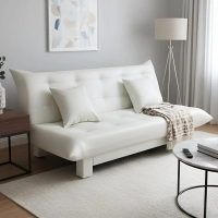 Диван Поло Стайл экокожа белый - Мебель для дома и офиса — широкий ассортимент, цены от производителя | M-FantaZi96.ru