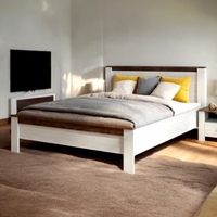 Кровать 1600 "Даллас" Дуб Винтерберг, Таксония - Мебель для дома и офиса — широкий ассортимент, цены от производителя | M-FantaZi96.ru